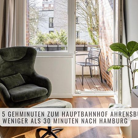 Have-A-Nice-Stay - Nahe Bahnhof - 20 Minuten Nach Hamburg - Trotzdem Ruhig Gelegen - 6 Minuten Zu Fuss Ins Zentrum Ahrensburg - Modern Eingerichtet Exteriör bild