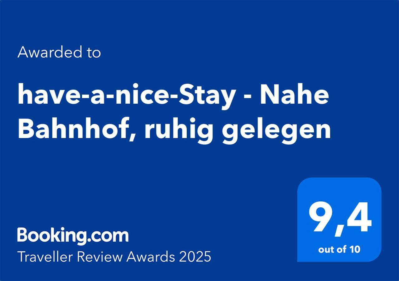 Have-A-Nice-Stay - Nahe Bahnhof - 20 Minuten Nach Hamburg - Trotzdem Ruhig Gelegen - 6 Minuten Zu Fuss Ins Zentrum Ahrensburg - Modern Eingerichtet Exteriör bild