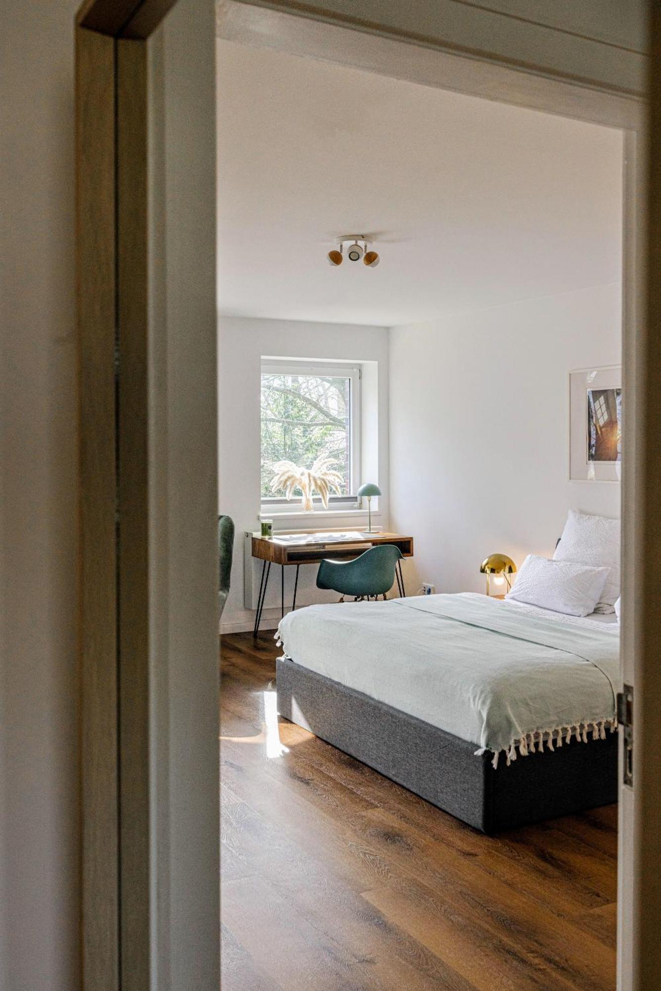 Have-A-Nice-Stay - Nahe Bahnhof - 20 Minuten Nach Hamburg - Trotzdem Ruhig Gelegen - 6 Minuten Zu Fuss Ins Zentrum Ahrensburg - Modern Eingerichtet Exteriör bild