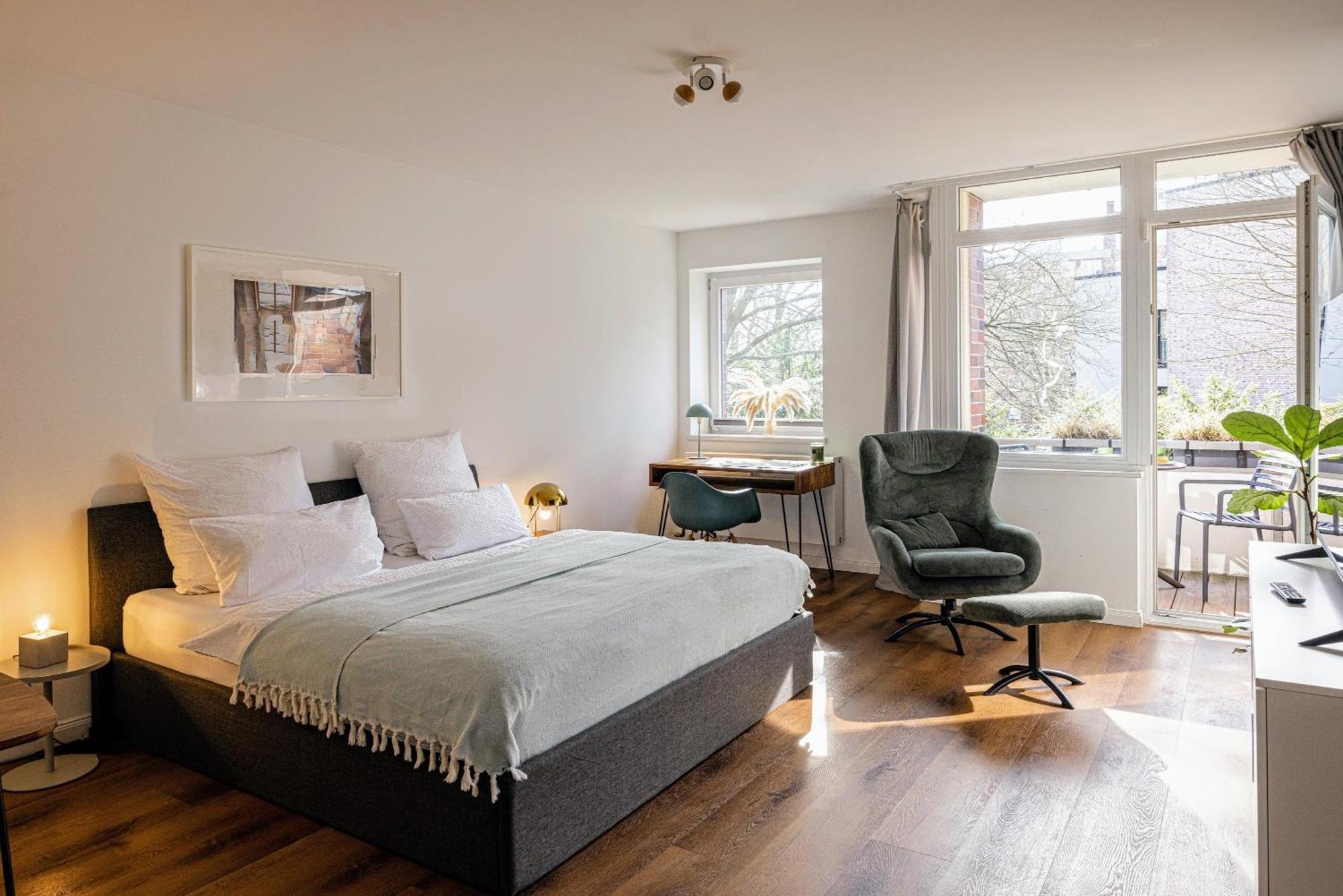 Have-A-Nice-Stay - Nahe Bahnhof - 20 Minuten Nach Hamburg - Trotzdem Ruhig Gelegen - 6 Minuten Zu Fuss Ins Zentrum Ahrensburg - Modern Eingerichtet Exteriör bild