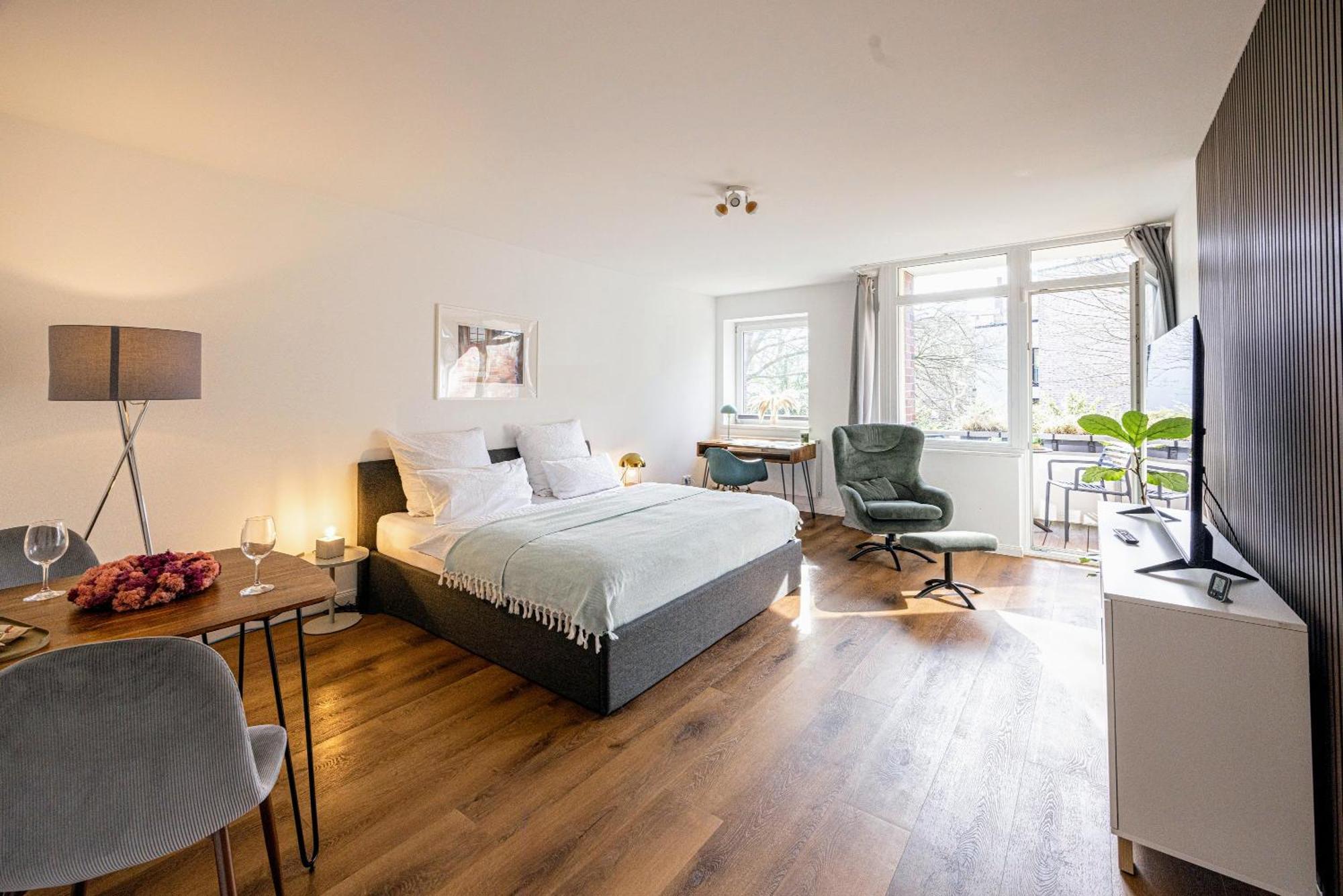 Have-A-Nice-Stay - Nahe Bahnhof - 20 Minuten Nach Hamburg - Trotzdem Ruhig Gelegen - 6 Minuten Zu Fuss Ins Zentrum Ahrensburg - Modern Eingerichtet Exteriör bild